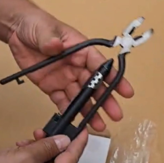 JUEGO DE ALICATES DE TORSION DE ALAMBRE